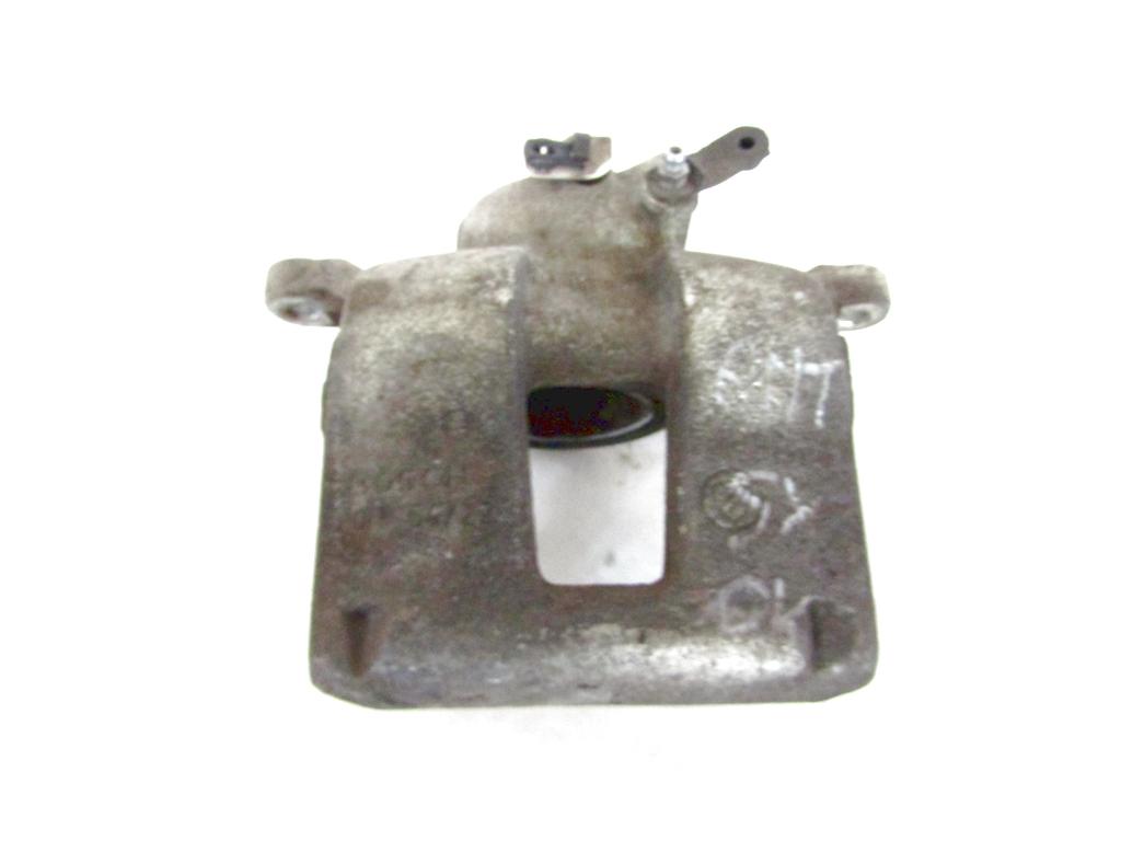 SPREDNJE LEVE ZAVORNE CELJUSTI  OEM N. 77364650 ORIGINAL REZERVNI DEL FIAT BRAVO 198 (02/2007 - 2010) BENZINA LETNIK 2008