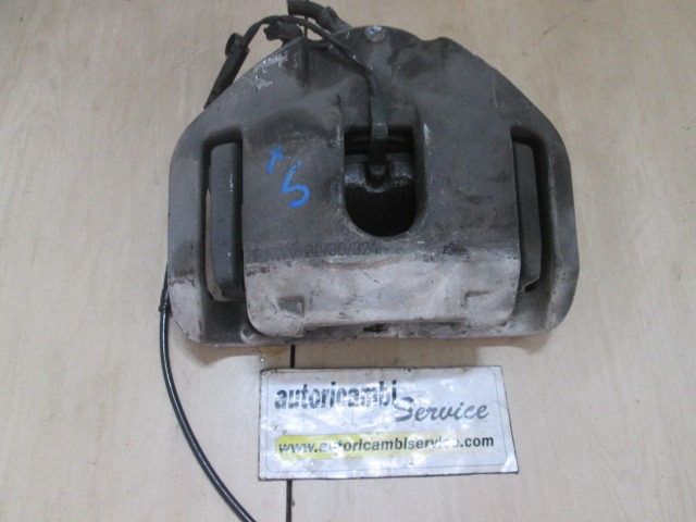 SPREDNJE LEVE ZAVORNE CELJUSTI  OEM N. 34116756303 ORIGINAL REZERVNI DEL BMW SERIE 5 E60 E61 (2003 - 2010) DIESEL LETNIK 2005