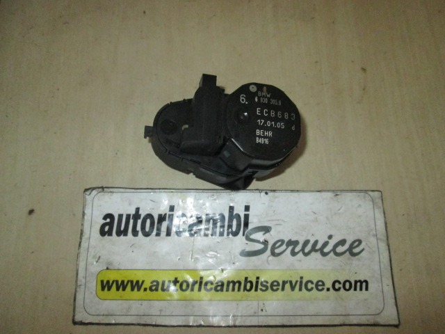 MOTORCEK OGREVANJA OEM N. 6930305 ORIGINAL REZERVNI DEL BMW SERIE 5 E60 E61 (2003 - 2010) DIESEL LETNIK 2005