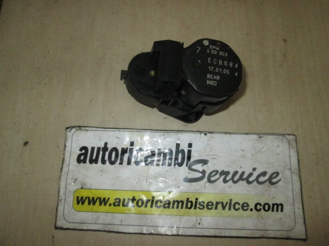 MOTORCEK OGREVANJA OEM N. 6930303 ORIGINAL REZERVNI DEL BMW SERIE 5 E60 E61 (2003 - 2010) DIESEL LETNIK 2005