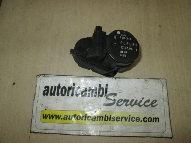 MOTORCEK OGREVANJA OEM N. 6930301 ORIGINAL REZERVNI DEL BMW SERIE 5 E60 E61 (2003 - 2010) DIESEL LETNIK 2005