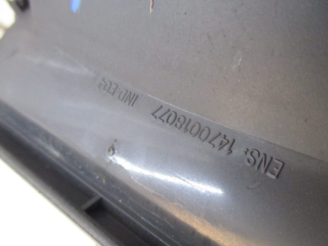 CENTRALNE PREZRACEVALNE SOBE  OEM N. 1470018077 ORIGINAL REZERVNI DEL FIAT ULYSSE 220 MK1 (1994 - 05/2002) BENZINA LETNIK 1998