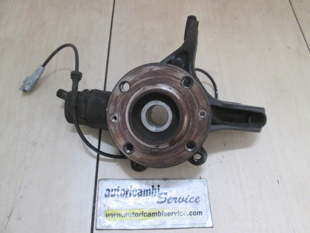 VRTLJIVI LEZAJ DESNO / PESTO KOLESA Z LEZAJEM SPREDAJ OEM N. 364796 ORIGINAL REZERVNI DEL CITROEN BERLINGO MK2 (2008 -2018) DIESEL LETNIK 2012