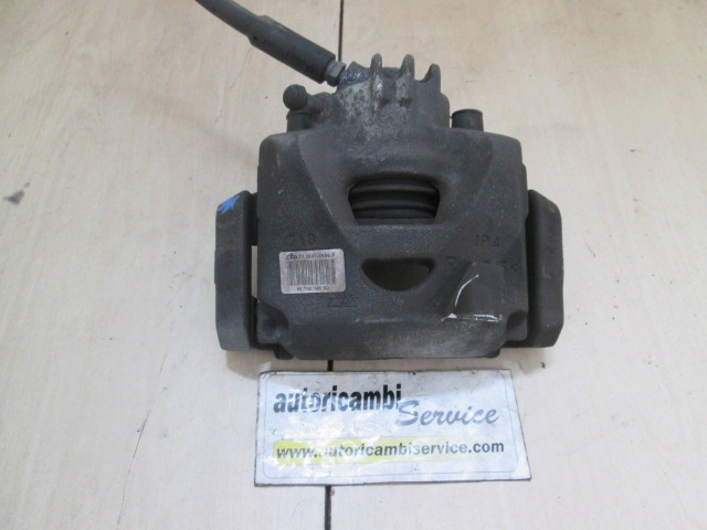 SPREDNJE DESNE ZAVORNE CELJUSTI  OEM N. 9670614080 ORIGINAL REZERVNI DEL CITROEN BERLINGO MK2 (2008 -2018) DIESEL LETNIK 2012