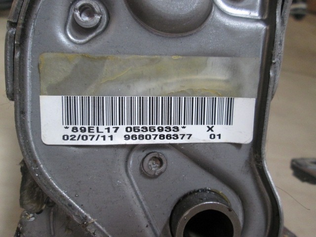 OEM N. 9680786377 ORIGINAL REZERVNI DEL CITROEN BERLINGO MK2 (2008 -2018) DIESEL LETNIK 2012