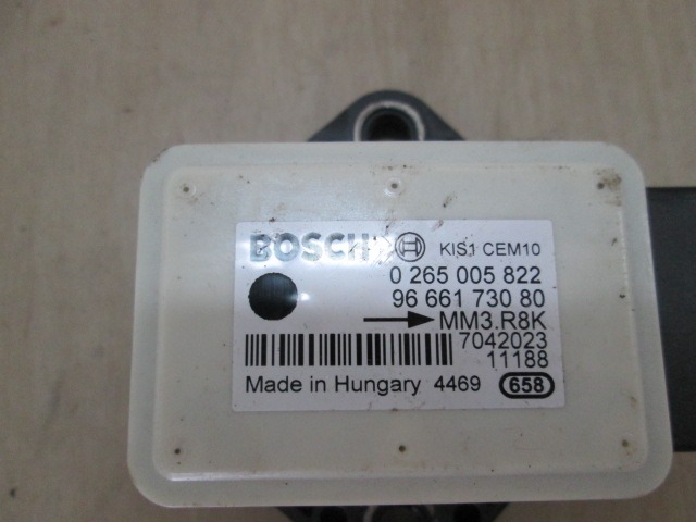 ESP OEM N. 9666173080 ORIGINAL REZERVNI DEL CITROEN BERLINGO MK2 (2008 -2018) DIESEL LETNIK 2012