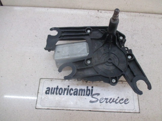 MOTORCEK ZADNJEGA BRISALCA OEM N. 9683382380 ORIGINAL REZERVNI DEL CITROEN C3 MK2 SC (2009 - 2016) BENZINA/GPL LETNIK 2010