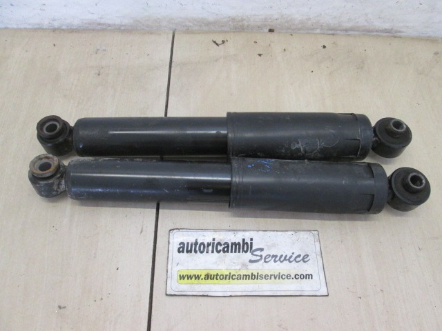 ZADNJI AMORTIZERJI OEM N. 553004P001 ORIGINAL REZERVNI DEL HYUNDAI I20 PB PBT MK1 R (2012 - 2014) DIESEL LETNIK 2012