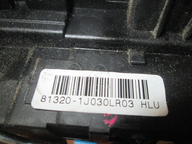 CENTRALNI ZAKLEP SPREDNJIH VRAT  OEM N. 813201J030LR ORIGINAL REZERVNI DEL HYUNDAI I20 PB PBT MK1 R (2012 - 2014) DIESEL LETNIK 2012