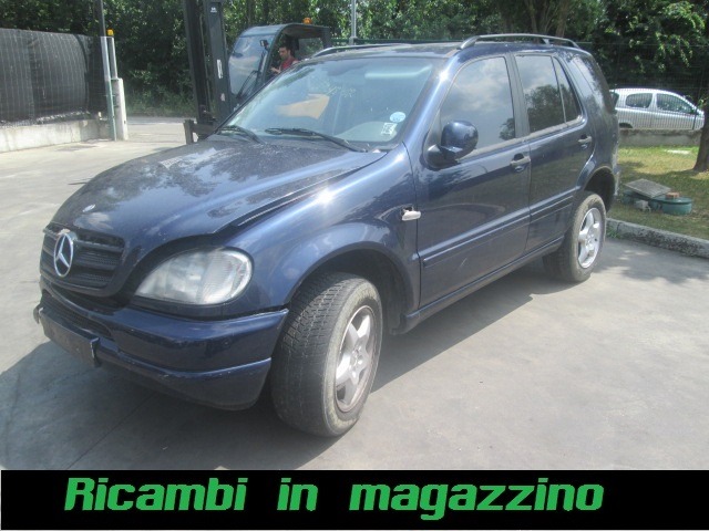 MERCEDES ML 2.7 D 4X4 5P 6M 120KW (2001) RICAMBI IN MAGAZZINO 