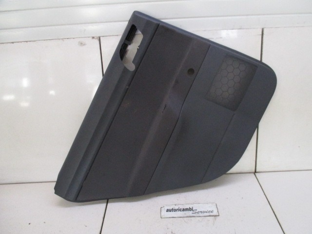 VRATNI PANEL OEM N. PNPSTVWPOLO9NRBR5P ORIGINAL REZERVNI DEL VOLKSWAGEN POLO 9N R (2005 - 10/2009) BENZINA LETNIK 2009