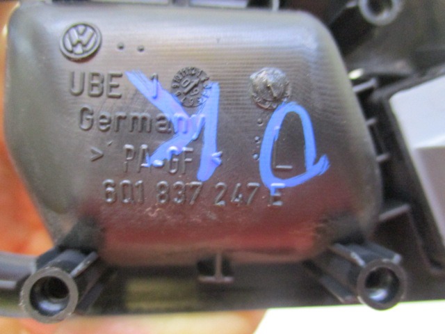 RAZLICNA STIKALA  OEM N. 6Q1837247 ORIGINAL REZERVNI DEL VOLKSWAGEN POLO 9N R (2005 - 10/2009) BENZINA LETNIK 2009