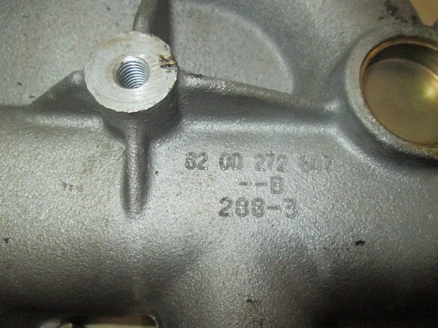 SESALNI KOLEKTOR OEM N. 8200272607 ORIGINAL REZERVNI DEL RENAULT SCENIC/GRAND SCENIC JM0/1 MK2 (2003 - 2009) DIESEL LETNIK 2003