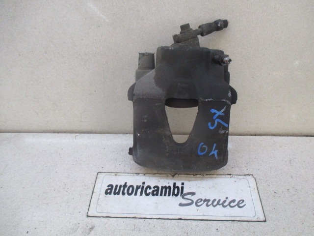 SPREDNJE LEVE ZAVORNE CELJUSTI  OEM N. 1K0615123E ORIGINAL REZERVNI DEL VOLKSWAGEN GOLF V 1K1 1K5 MK5 BER/SW (02/2004-11/2008) DIESEL LETNIK 2004