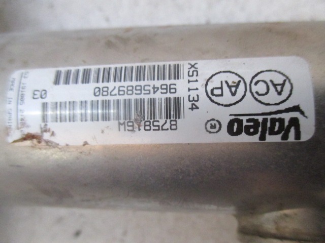 EGR VENTIL/IZMENJALNIK OEM N. 9645689780 ORIGINAL REZERVNI DEL VOLVO V50 545 (2004 - 05/2007) DIESEL LETNIK 2004