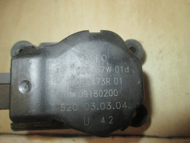 MOTORCEK OGREVANJA OEM N. 9180200 ORIGINAL REZERVNI DEL OPEL VECTRA C Z02 BER/SW (2002 - 2006) DIESEL LETNIK 2004