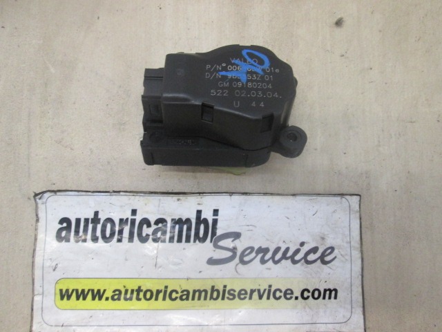 MOTORCEK OGREVANJA OEM N. 9180204 ORIGINAL REZERVNI DEL OPEL VECTRA C Z02 BER/SW (2002 - 2006) DIESEL LETNIK 2004