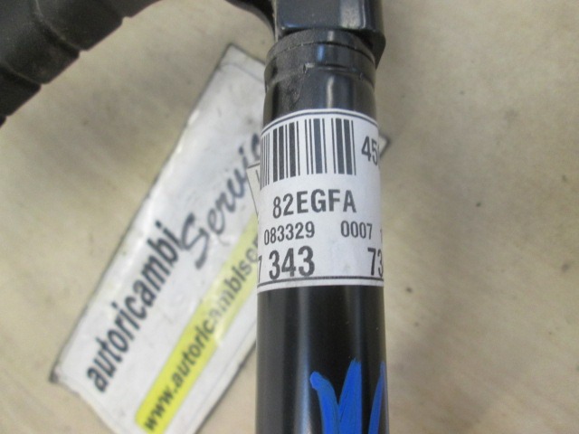 SAMOZATEZNI VARNOSTNI PAS OEM N. 13167343 ORIGINAL REZERVNI DEL OPEL VECTRA C Z02 BER/SW (2002 - 2006) DIESEL LETNIK 2004