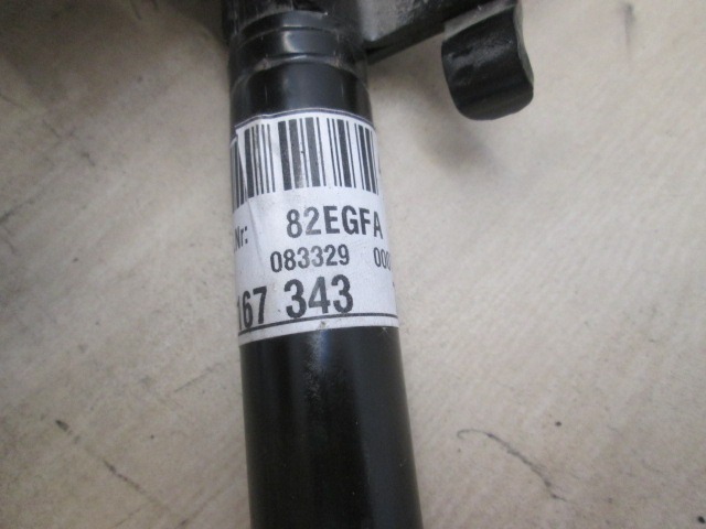 SAMOZATEZNI VARNOSTNI PAS OEM N. 13167343 ORIGINAL REZERVNI DEL OPEL VECTRA C Z02 BER/SW (2002 - 2006) DIESEL LETNIK 2004