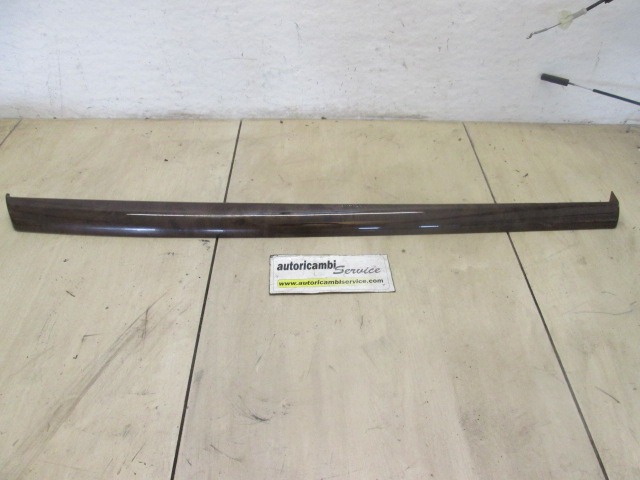 NOTRANJE OKRASNE LETVE  OEM N. 769053620 ORIGINAL REZERVNI DEL OPEL VECTRA C Z02 BER/SW (2002 - 2006) DIESEL LETNIK 2004