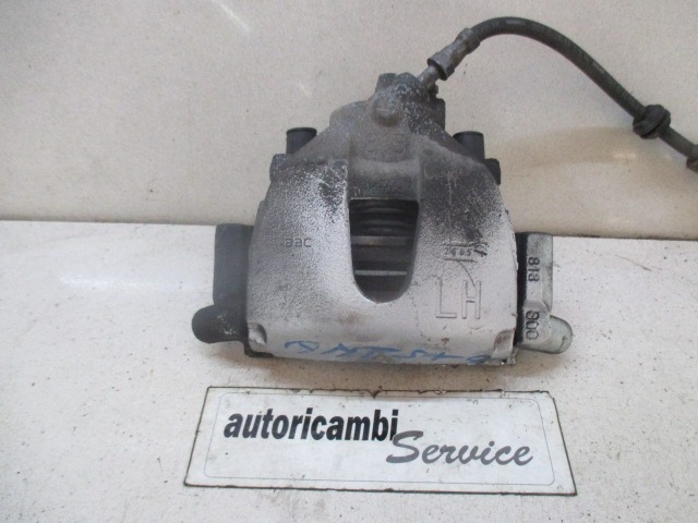 SPREDNJE LEVE ZAVORNE CELJUSTI  OEM N. 36000484 ORIGINAL REZERVNI DEL VOLVO V50 545 (2004 - 05/2007) DIESEL LETNIK 2004