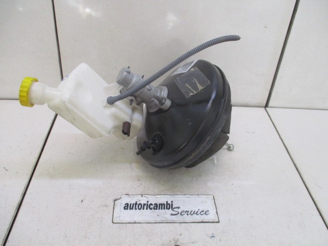 SERVO OJACEVALNIK ZAVOR S PUMPO OEM N. 9672460780 ORIGINAL REZERVNI DEL CITROEN C3 MK2 SC (2009 - 2016) BENZINA LETNIK 2011