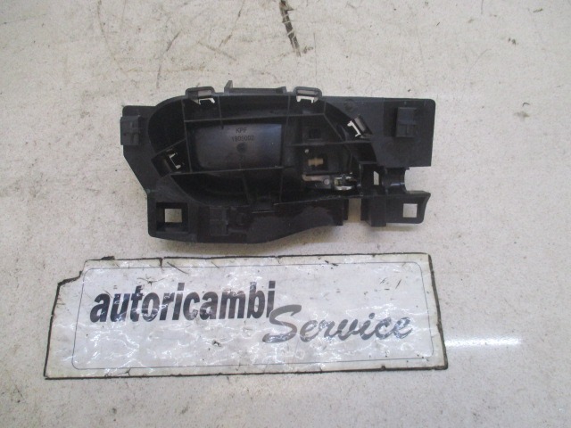 NOTRANJA KLJUKA  OEM N. 9683446877 ORIGINAL REZERVNI DEL CITROEN C3 MK2 SC (2009 - 2016) BENZINA LETNIK 2011