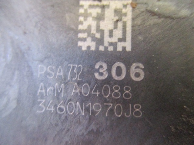 CENTRALNO ZAKLEPANJE PREDNIH LEVIH VRAT OEM N. 9800624480 ORIGINAL REZERVNI DEL CITROEN C3 MK2 SC (2009 - 2016) BENZINA LETNIK 2011