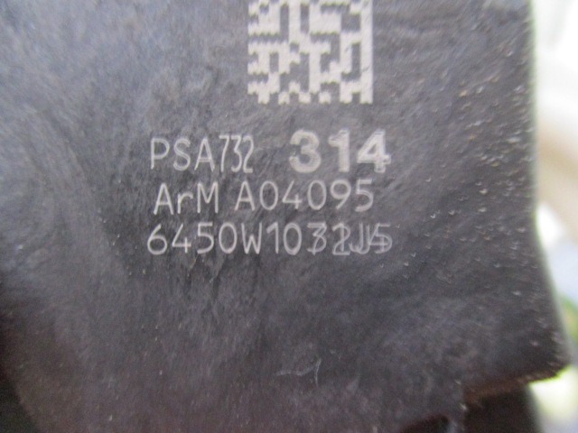 CENTRALNA KLJUCAVNICA ZADJIH LEVIH VRAT OEM N. 9800624880 ORIGINAL REZERVNI DEL CITROEN C3 MK2 SC (2009 - 2016) BENZINA LETNIK 2011