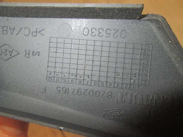 STIKALO ELEKTRICNEGA DVIGA STEKEL OEM N. 8200297165 ORIGINAL REZERVNI DEL RENAULT MEGANE MK2 BM0/1 CM0/1 EM0/1 KM0/1 LM0/1 BER/GRANDTOUR  (10/2002 - 02/2006) DIESEL LETNIK 2004