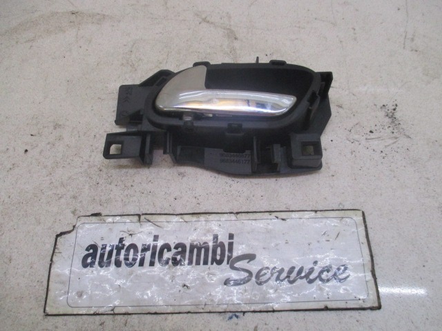 NOTRANJA KLJUKA  OEM N. 9683446877 ORIGINAL REZERVNI DEL CITROEN C3 MK2 SC (2009 - 2016) BENZINA LETNIK 2011