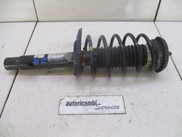 SPREDNJI LEVI AMORTIZER OEM N. 9672655480 ORIGINAL REZERVNI DEL CITROEN C3 MK2 SC (2009 - 2016) BENZINA LETNIK 2011