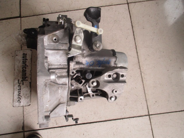 ROCNI MENJALNIK OEM N. 9684812280 ORIGINAL REZERVNI DEL CITROEN C3 MK2 SC (2009 - 2016) BENZINA LETNIK 2011