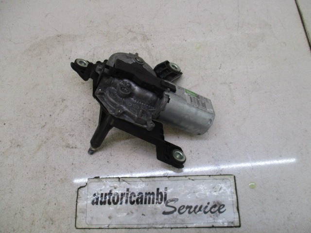 MOTORCEK ZADNJEGA BRISALCA OEM N. 13163029 ORIGINAL REZERVNI DEL OPEL CORSA D S07 (2006 - 2011) BENZINA LETNIK 2008