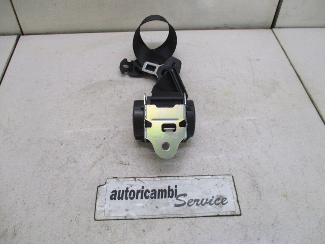 VARNOSTNI PAS OEM N. CINTURA ORIGINAL REZERVNI DEL OPEL CORSA D S07 (2006 - 2011) BENZINA LETNIK 2008