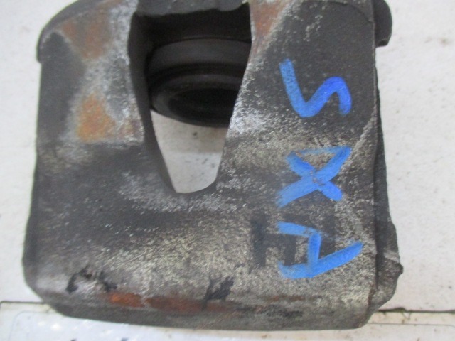 SPREDNJE LEVE ZAVORNE CELJUSTI  OEM N. 1K0615123D ORIGINAL REZERVNI DEL VOLKSWAGEN NEW BEETLE 9C1 1C1 1Y7 (1999 - 2006) DIESEL LETNIK 2004