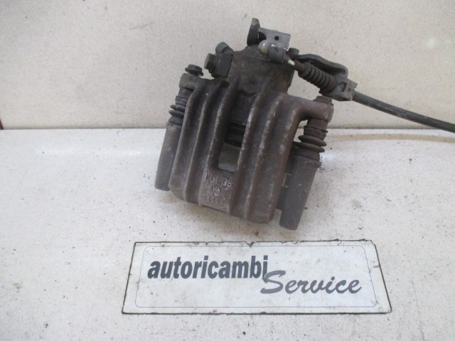 ZADNJE LEVE ZAVORNE CELJUSTI  OEM N. 1J0615423G ORIGINAL REZERVNI DEL VOLKSWAGEN NEW BEETLE 9C1 1C1 1Y7 (1999 - 2006) DIESEL LETNIK 2004