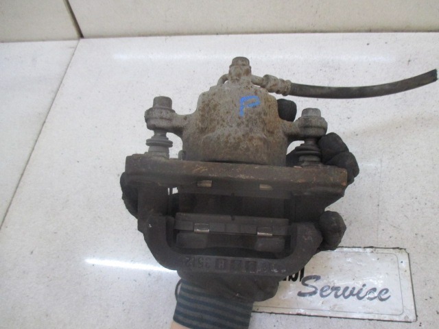 ZADNJE LEVE ZAVORNE CELJUSTI  OEM N. 440118H30A ORIGINAL REZERVNI DEL NISSAN X-TRAIL T30 (2001 - 08/2007) DIESEL LETNIK 2004