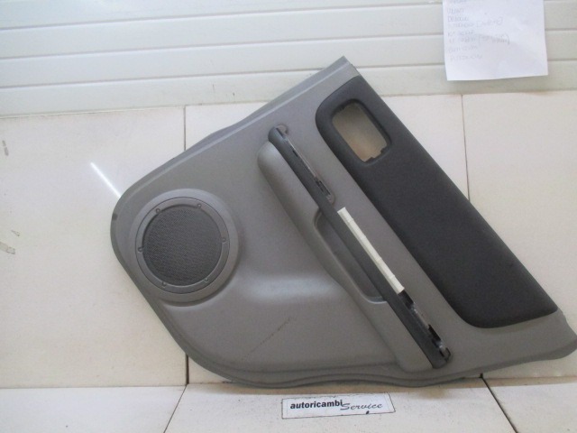 VRATNI PANEL OEM N. PNPDTNSXTRAILT30SV5P ORIGINAL REZERVNI DEL NISSAN X-TRAIL T30 (2001 - 08/2007) DIESEL LETNIK 2004