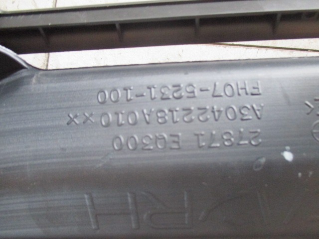 ARMATURNA PLOSCA OEM N. 68100EQ41A ORIGINAL REZERVNI DEL NISSAN X-TRAIL T30 (2001 - 08/2007) DIESEL LETNIK 2004