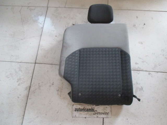 ZADNJI DELJIVI NASLON BLAGO OEM N. SCPSTNSXTRAILT30SV5P ORIGINAL REZERVNI DEL NISSAN X-TRAIL T30 (2001 - 08/2007) DIESEL LETNIK 2004