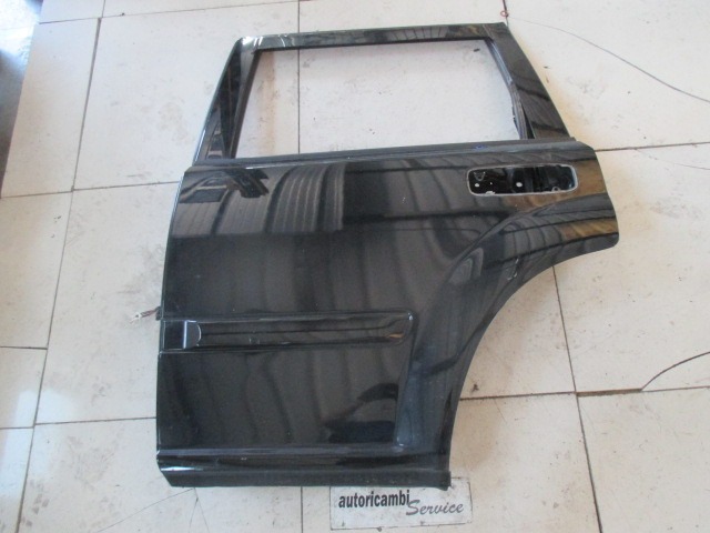 ZADNJA LEVA VRATA  OEM N. H21018H7MM ORIGINAL REZERVNI DEL NISSAN X-TRAIL T30 (2001 - 08/2007) DIESEL LETNIK 2004