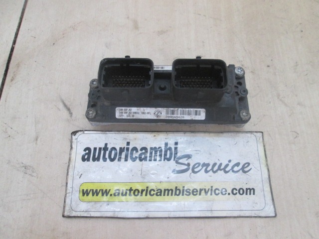 OSNOVNA KRMILNA ENOTA DDE / MODUL ZA VBRIZGAVANJE OEM N. 46760606 ORIGINAL REZERVNI DEL FIAT PUNTO 188 MK2 R (2003 - 2011) BENZINA LETNIK 2005