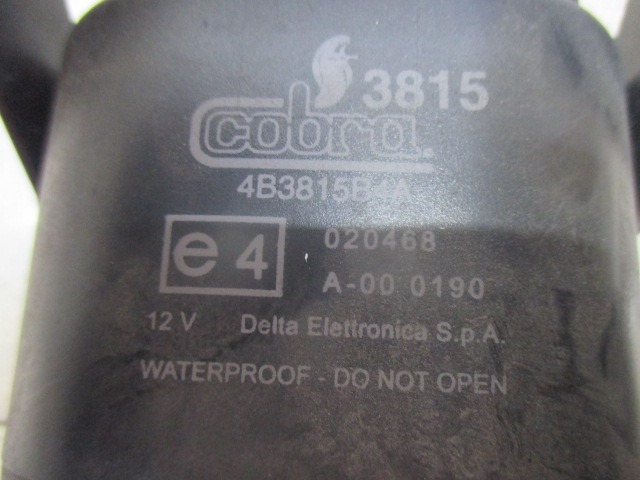 RACUNALNIK AVTOALARMA/BLOKADA MOTORJA OEM N. 4B3815B4A ORIGINAL REZERVNI DEL VOLVO V50 545 (2004 - 05/2007) DIESEL LETNIK 2005