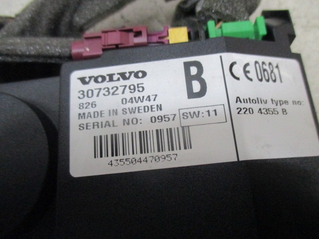 RACUNALNIK TELEFONA  OEM N. 30732795 ORIGINAL REZERVNI DEL VOLVO V50 545 (2004 - 05/2007) DIESEL LETNIK 2005