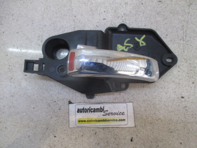 NOTRANJA KLJUKA  OEM N. 607049 ORIGINAL REZERVNI DEL FIAT 500 CINQUECENTO 312 MK3 (2007 - 2015) BENZINA LETNIK 2007