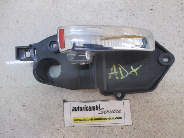 NOTRANJA KLJUKA  OEM N. 607048 ORIGINAL REZERVNI DEL FIAT 500 CINQUECENTO 312 MK3 (2007 - 2015) BENZINA LETNIK 2007