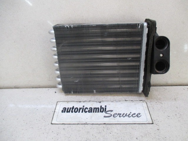 GRELEC RADIATORJA OEM N. 77366093 ORIGINAL REZERVNI DEL FIAT 500 CINQUECENTO 312 MK3 (2007 - 2015) BENZINA LETNIK 2007