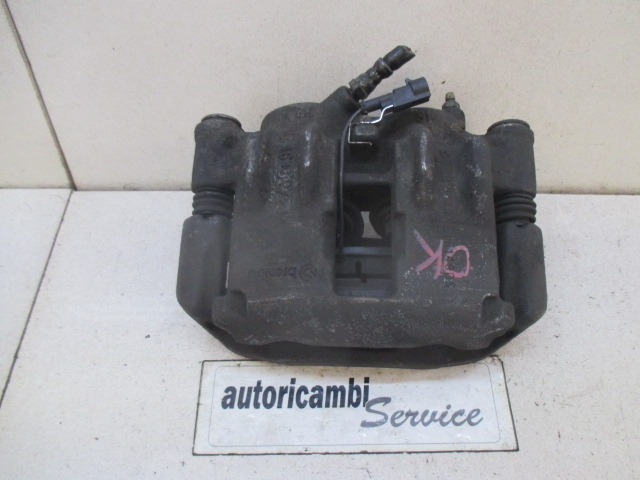 SPREDNJE LEVE ZAVORNE CELJUSTI  OEM N. 1607378280 ORIGINAL REZERVNI DEL CITROEN JUMPER MK1 (1994 - 2006) DIESEL LETNIK 2005