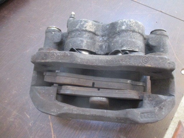 SPREDNJE LEVE ZAVORNE CELJUSTI  OEM N. 1607378280 ORIGINAL REZERVNI DEL CITROEN JUMPER MK1 (1994 - 2006) DIESEL LETNIK 2005